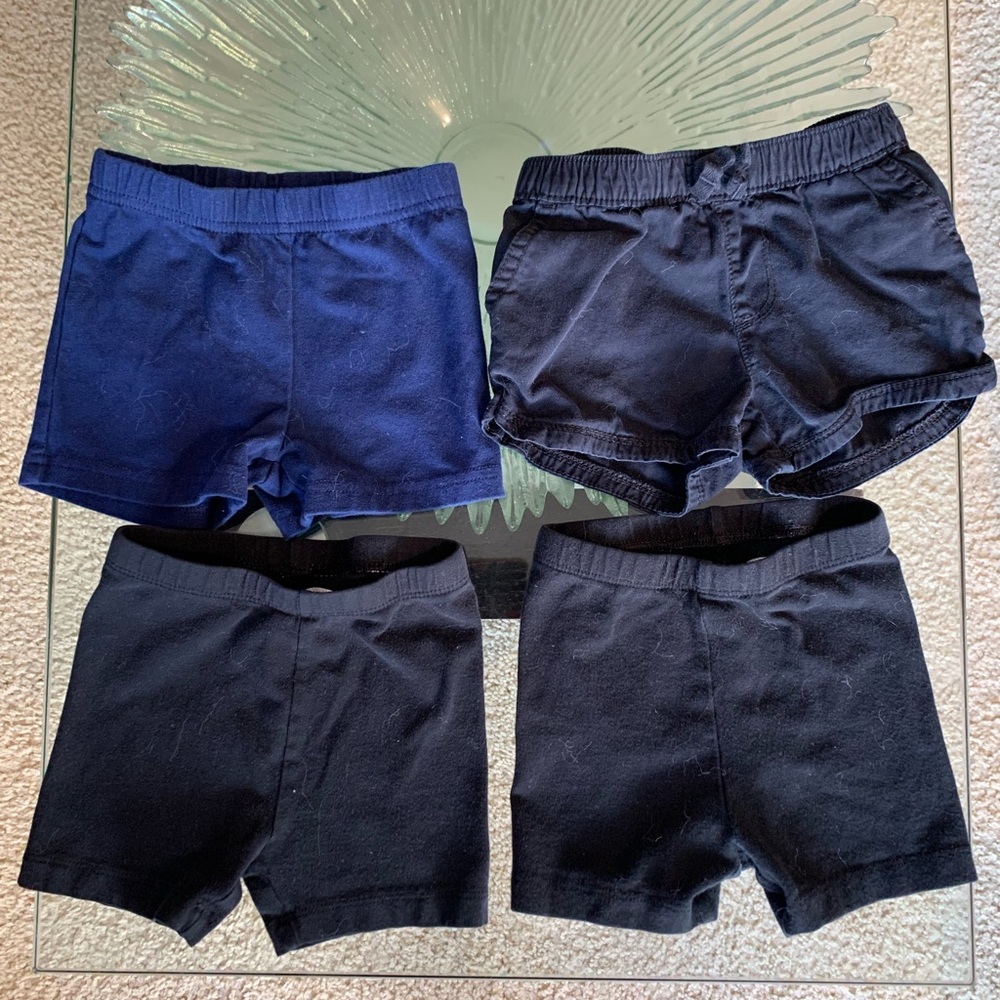 🧸 Kids Shorts Bundle x4